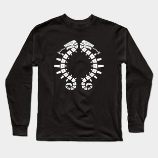 Traveler's Shield Dragons Long Sleeve T-Shirt